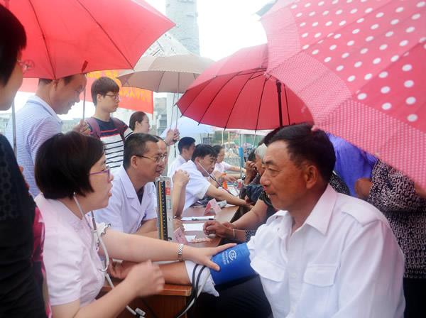 台州市博爱医院多措并举推进志愿服务促文明