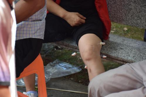 三单位联手宣传《中医药法》