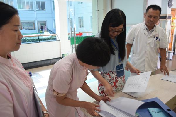 台州市博爱医院迎检省级质控检查|路桥博爱医院