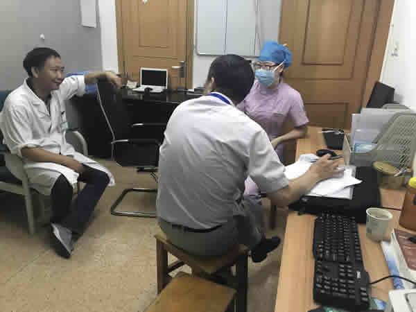 台州市博爱医院迎检省级质控检查|路桥博爱医院