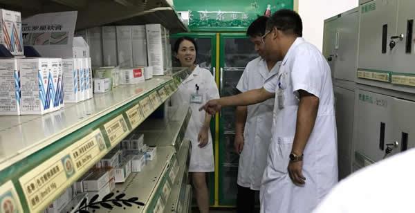 台州市博爱医院：开展毒麻药品、一类精神药品安全专项检查