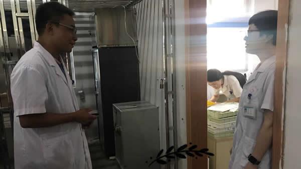 台州市博爱医院：开展毒麻药品、一类精神药品安全专项检查