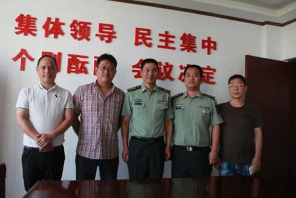 台州市博爱医院开展“八一”拥军慰问|路桥博爱医院