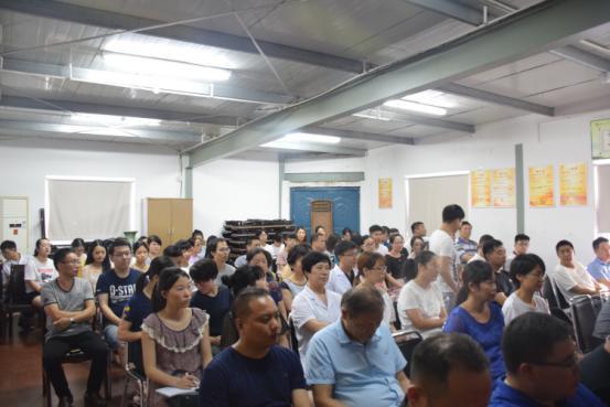 以创业史凝聚新合力——聆听党委书记讲创业史|台州市博爱医院|路桥博爱医院