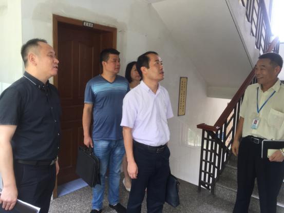 邵宣豪到台州市博爱医院司法鉴定所调研|路桥博爱医院