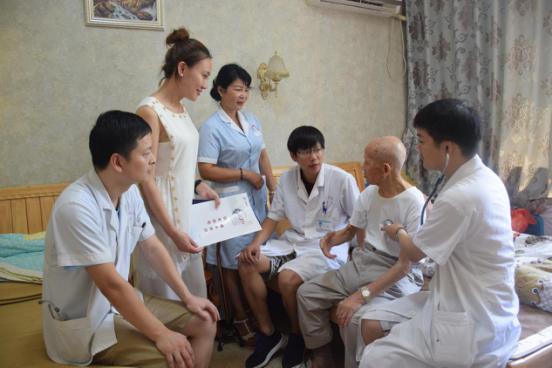 敬老助老 情系黄岩——台州市博爱医院第五站义诊活动侧记