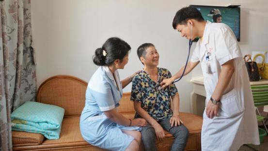 敬老助老 情系黄岩——台州市博爱医院第五站义诊活动侧记