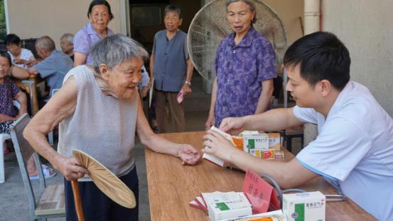 敬老助老 情系黄岩——台州市博爱医院第五站义诊活动侧记