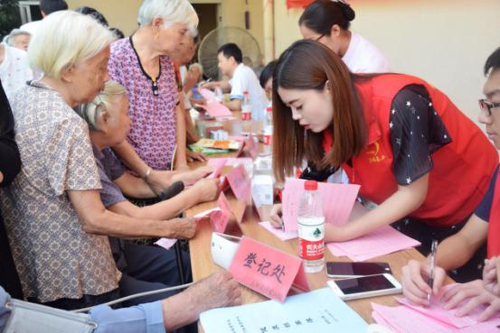 敬老助老 情系黄岩——台州市博爱医院第五站义诊活动侧记