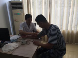 台州市博爱医院：21年免费为子弟兵体检