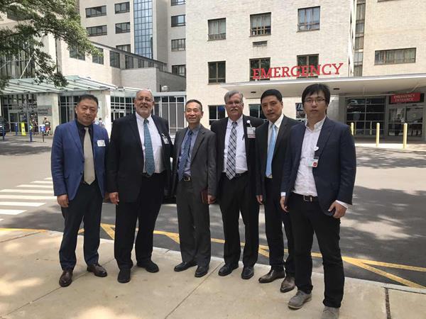 世界级肿瘤专家、美国肿瘤医学会主席：Peter教授受聘“天瑞”名誉主任