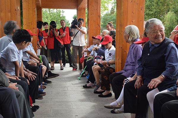 多方联动 情暖福利院——敬老助老系列活动|台州市博爱医院