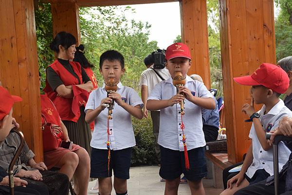 多方联动 情暖福利院——敬老助老系列活动|台州市博爱医院