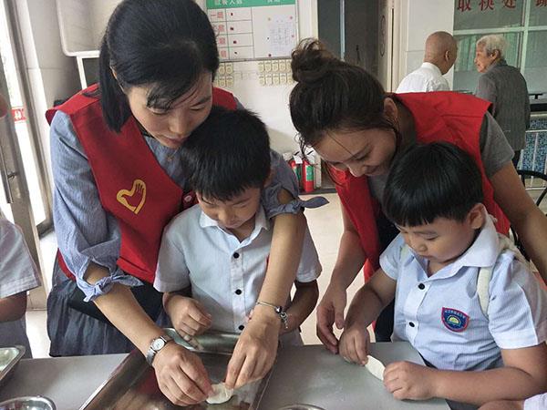 多方联动 情暖福利院——敬老助老系列活动|台州市博爱医院