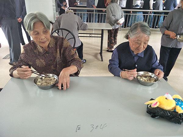 多方联动 情暖福利院——敬老助老系列活动|台州市博爱医院