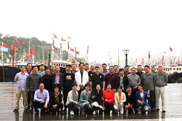 台州市博爱医院举行高级人才金秋茶话会