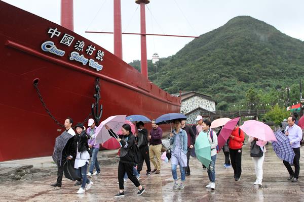 台州市博爱医院举行高级人才金秋茶话会