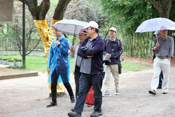 台州市博爱医院举行高级人才金秋茶话会