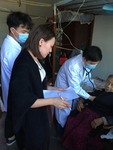 九九重阳节 台州市博爱医院开展系列“敬老助老 情暖重阳”活动