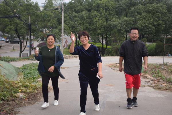 秋高气爽，亲，我们一起去登山！|台州市博爱医院