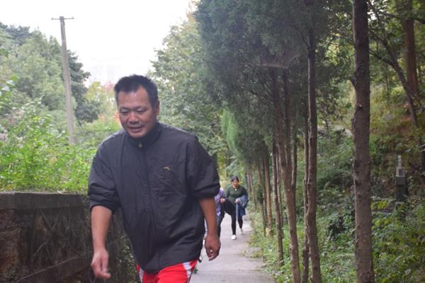 秋高气爽，亲，我们一起去登山！|台州市博爱医院