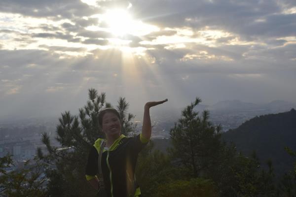 秋高气爽，亲，我们一起去登山！|台州市博爱医院