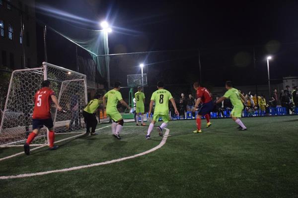 足球赛争霸风云 博爱队激情四射|台州市博爱医院