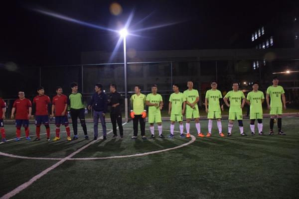 足球赛争霸风云 博爱队激情四射|台州市博爱医院