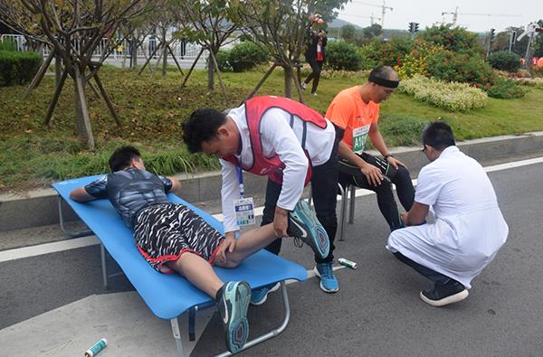 “医起跑，再出发”——台州市博爱医院助力台州国际马拉松
