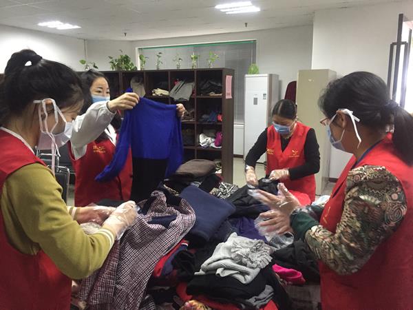 台州市博爱医院：暖冬行动 “衣”往情深|浙江天瑞医疗集团