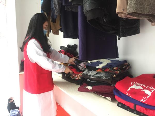 台州市博爱医院：暖冬行动 “衣”往情深|浙江天瑞医疗集团