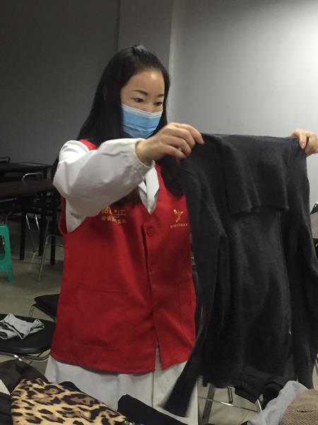 台州市博爱医院：暖冬行动 “衣”往情深|浙江天瑞医疗集团