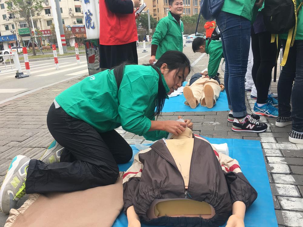 博爱青年绿行侠，为绿色出行代言！|台州市博爱医院