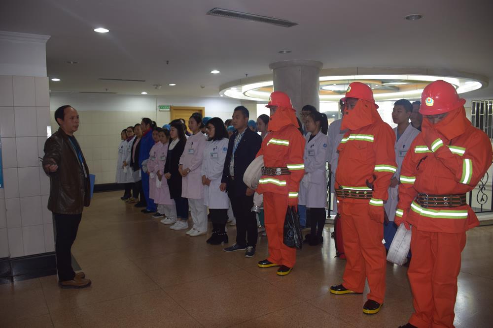 台州市博爱医院开展消防安全演练|路桥博爱医院