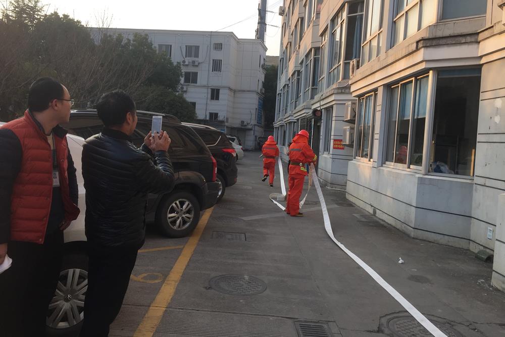 台州市博爱医院开展消防安全演练|路桥博爱医院