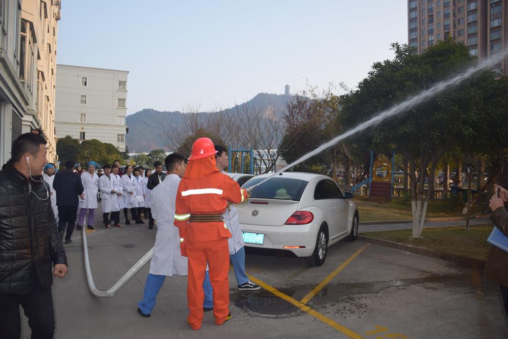 台州市博爱医院开展消防安全演练|路桥博爱医院