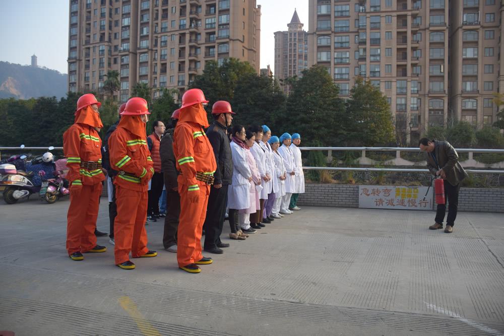 台州市博爱医院开展消防安全演练|路桥博爱医院