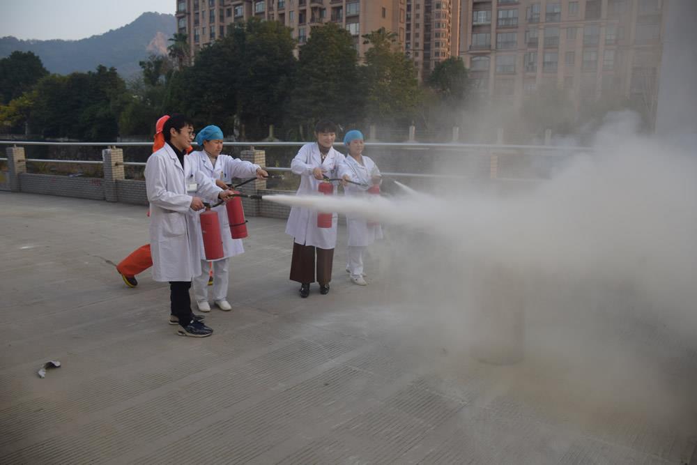 台州市博爱医院开展消防安全演练|路桥博爱医院