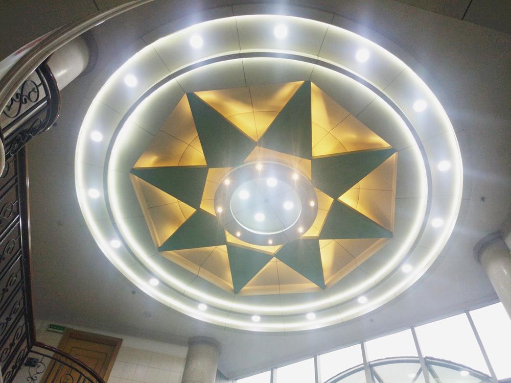 台州市博爱医院大厅换新颜|就医新环境