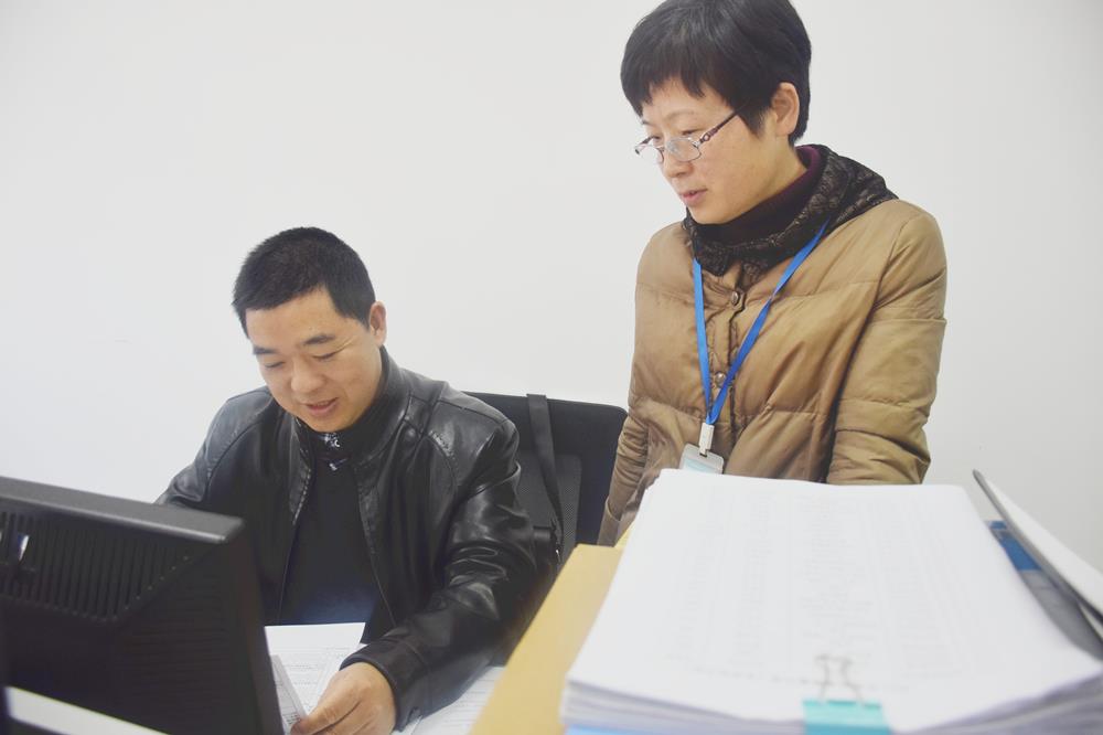 路桥区卫计局对台州市博爱医院进行年度工作考核