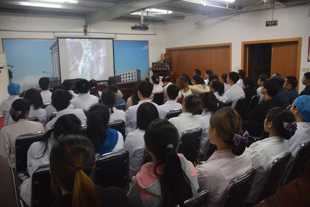 台州市博爱医院:消防安全宣讲“一月一主题”