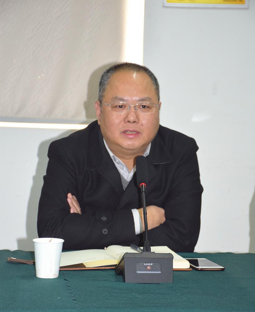 路桥街道领导节前调研走访台州市博爱医院