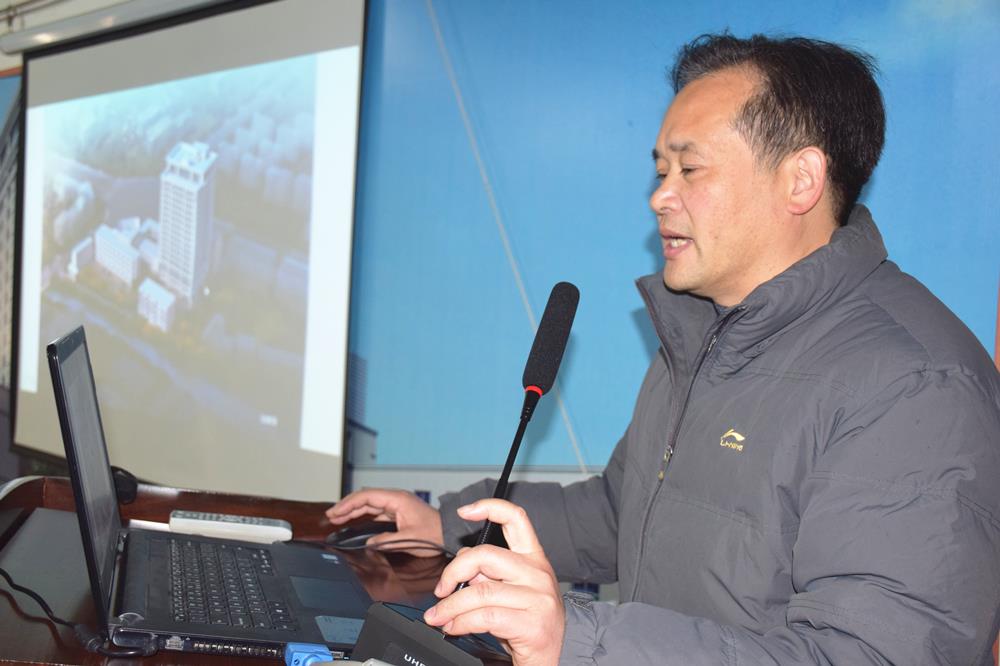 路桥街道领导节前调研走访台州市博爱医院