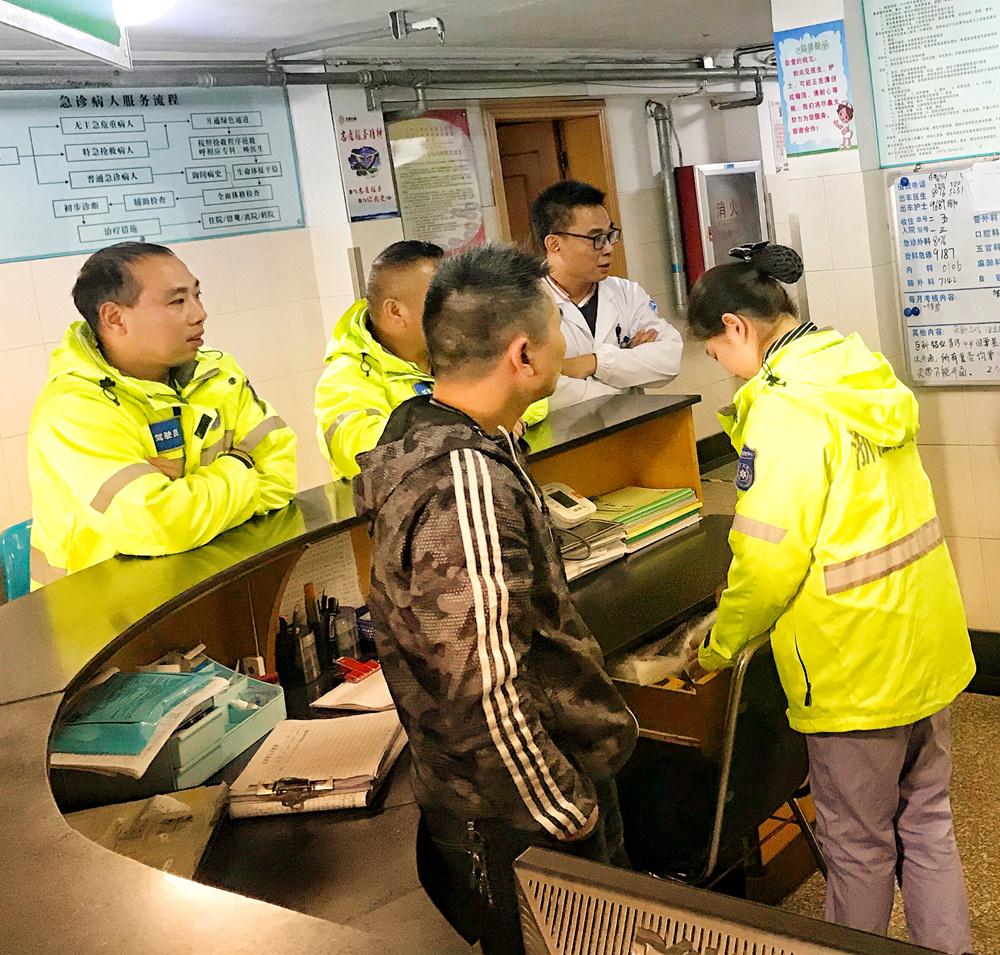 台州市博爱医院开展节前医疗安全大检查