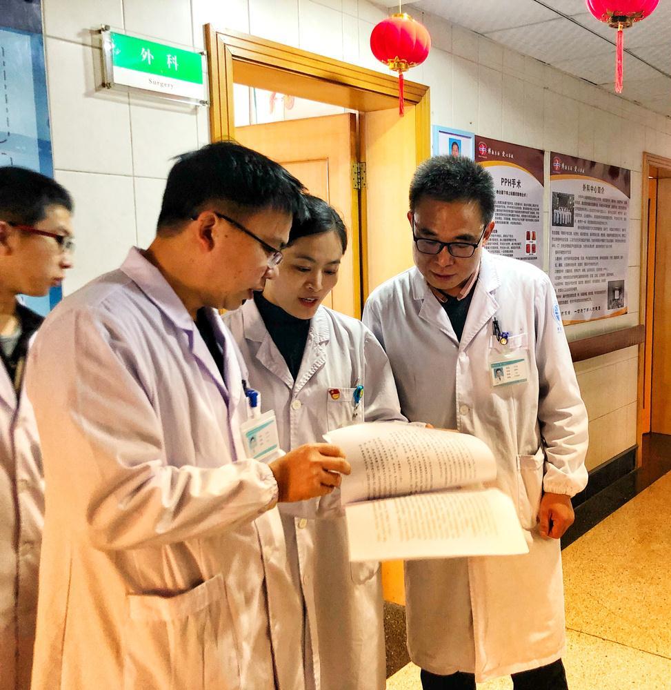 台州市博爱医院开展节前医疗安全大检查