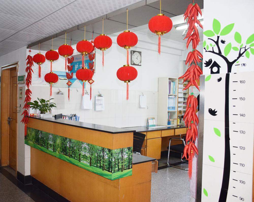 扮靓院区迎新春|台州市博爱医院