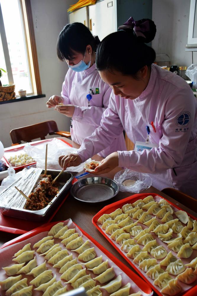 为生命坚守 医院里年味浓浓|台州市博爱医院