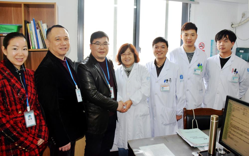 为生命坚守 医院里年味浓浓|台州市博爱医院