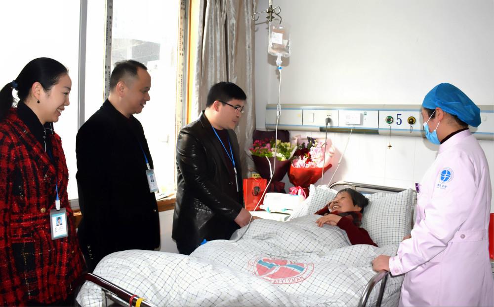 为生命坚守 医院里年味浓浓|台州市博爱医院