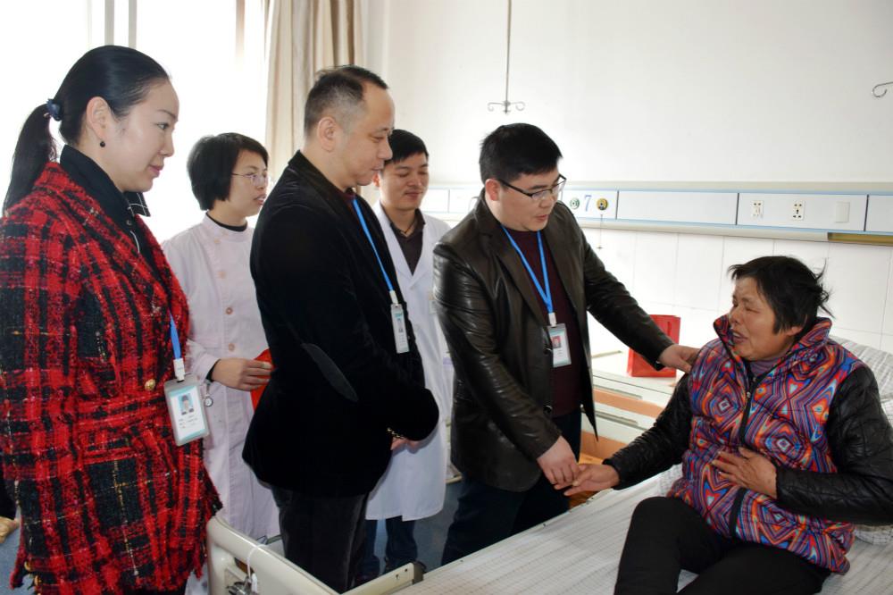 为生命坚守 医院里年味浓浓|台州市博爱医院